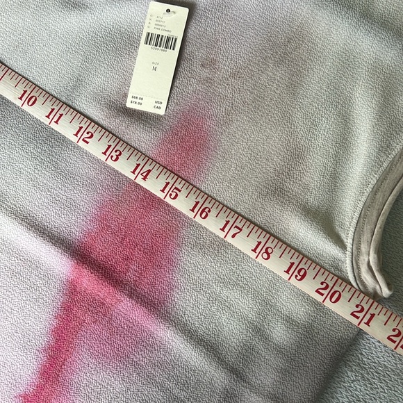 NWT Anthropologie cap sleeve tunic size M - Picture 7 of 8